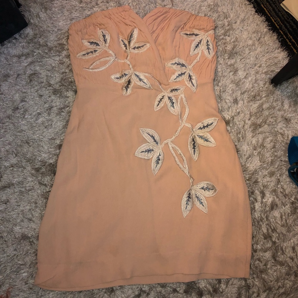 Free People Strapless Dress
